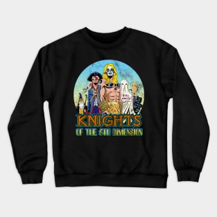 Knights of 5th Dimension Crewneck Sweatshirt